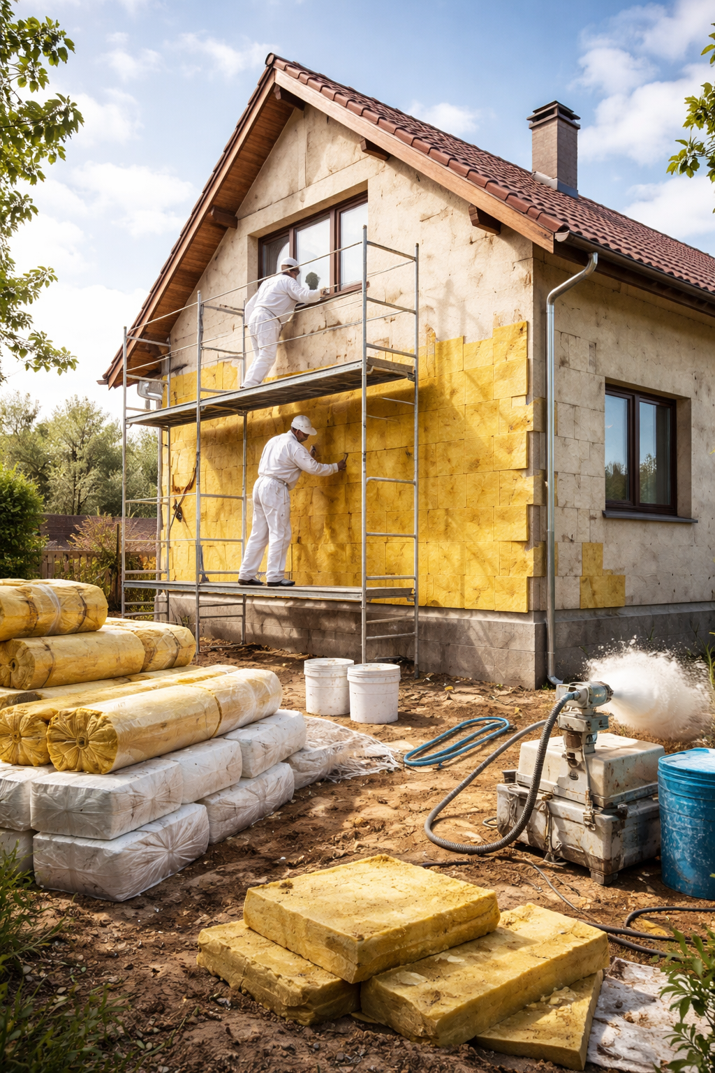 Профессиональное утепление домов в Большом Камне — тепло, надежность, экономия